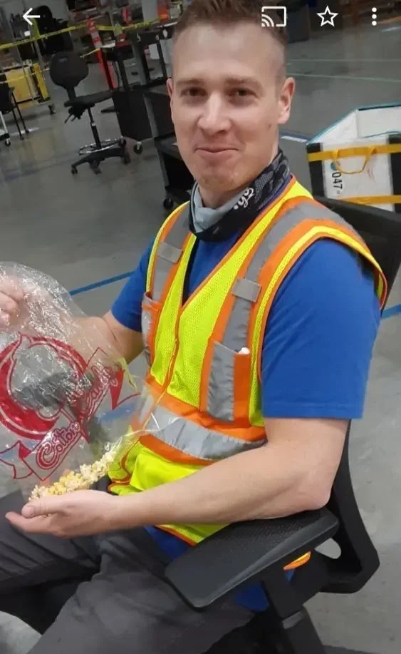 Why Popcorn — Jason Hester Foundation